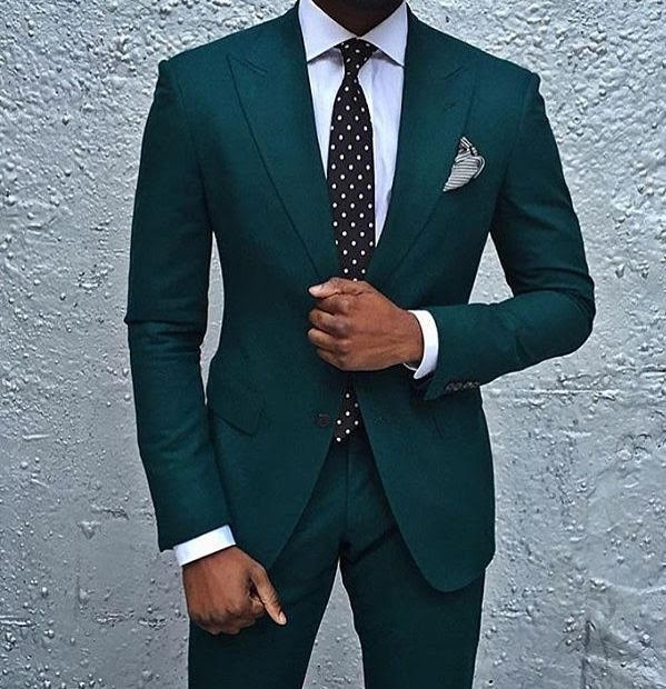 Green suit images5 - A Hand Tailored Suit UK
