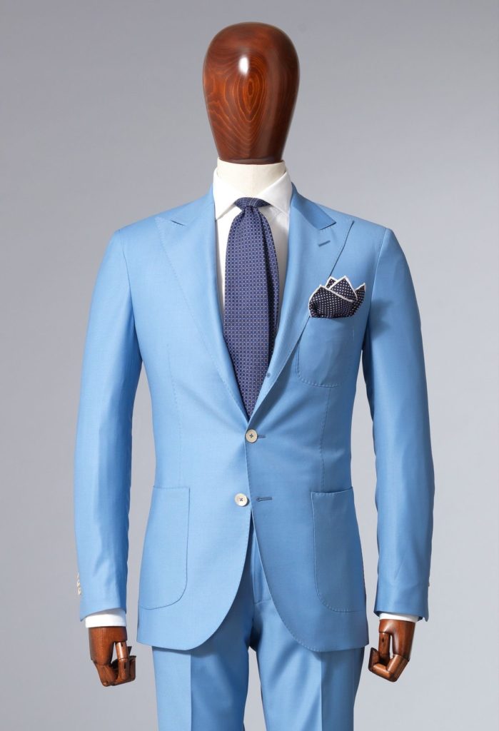 Bright Blue Suits - A Hand Tailored Suit UK