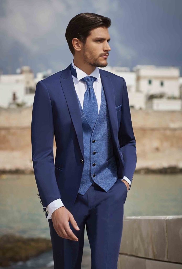 Custom Made Wedding Suits - A Hand Tailored Suit UK