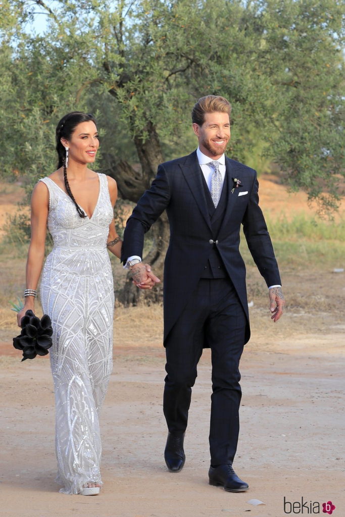 Sergio Ramos And Pilar Rubio Wedding In Seville - A Hand ...